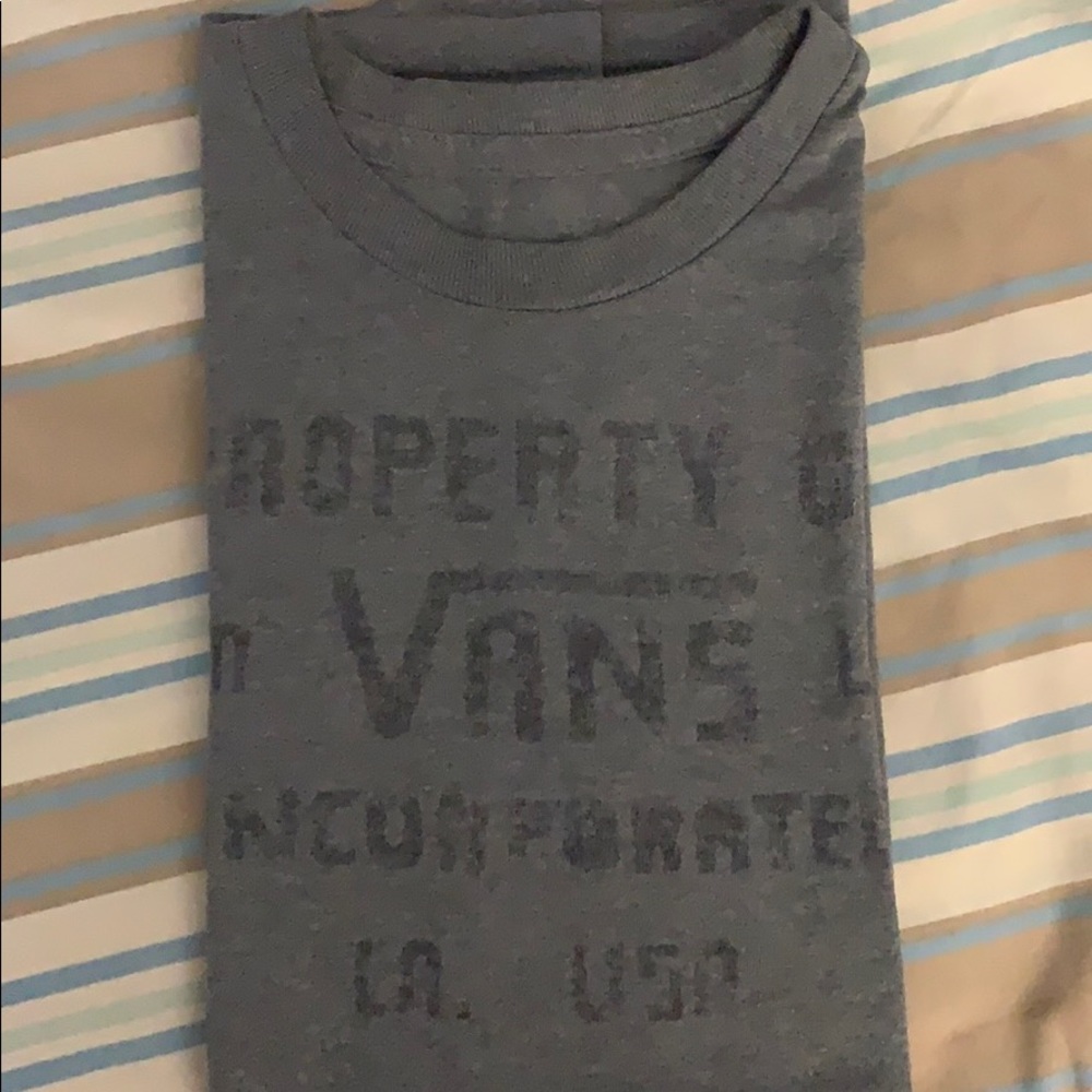 Vans t shirt small